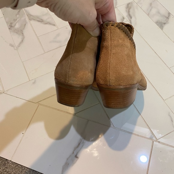 Jack Rogers tan suede booties - Picture 3 of 4